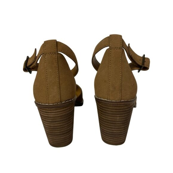 Crown Vintage Doriss Suede Wedges (Size 8.5) - Picture 8 of 11